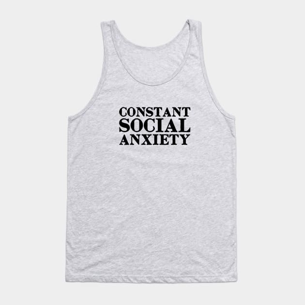 Anxiety Amazon Logo Tank Top by mayageraldy